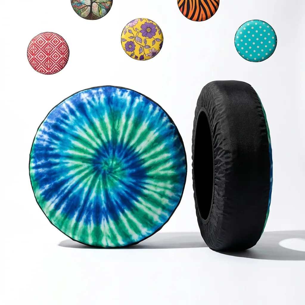 Durable Oxford Wheel Armor - All-Weather Tire Protectors
