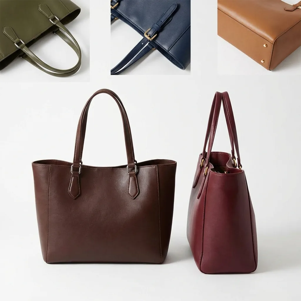 Urban Commuter Laptop Tote with Protective Metal Base