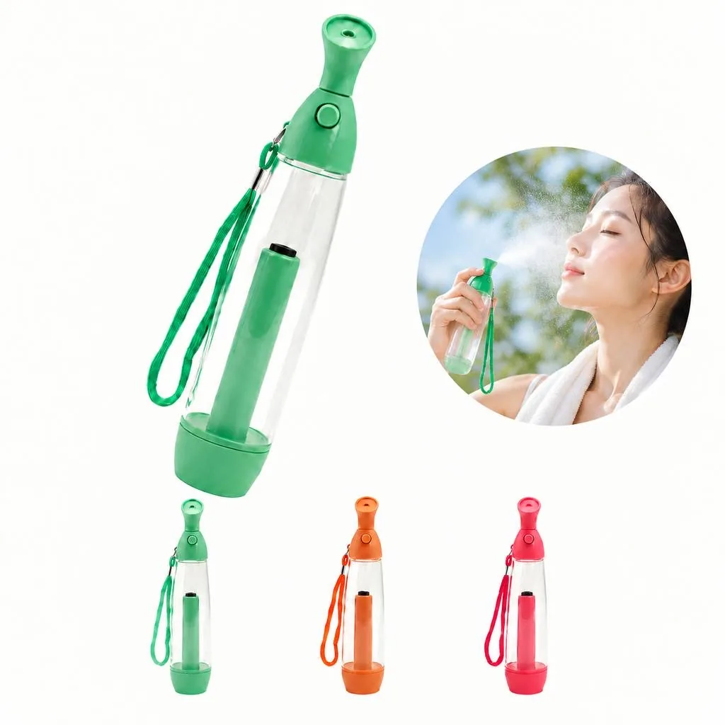 Portable Refillable Fine Mist Spray Bottle for Travel 2