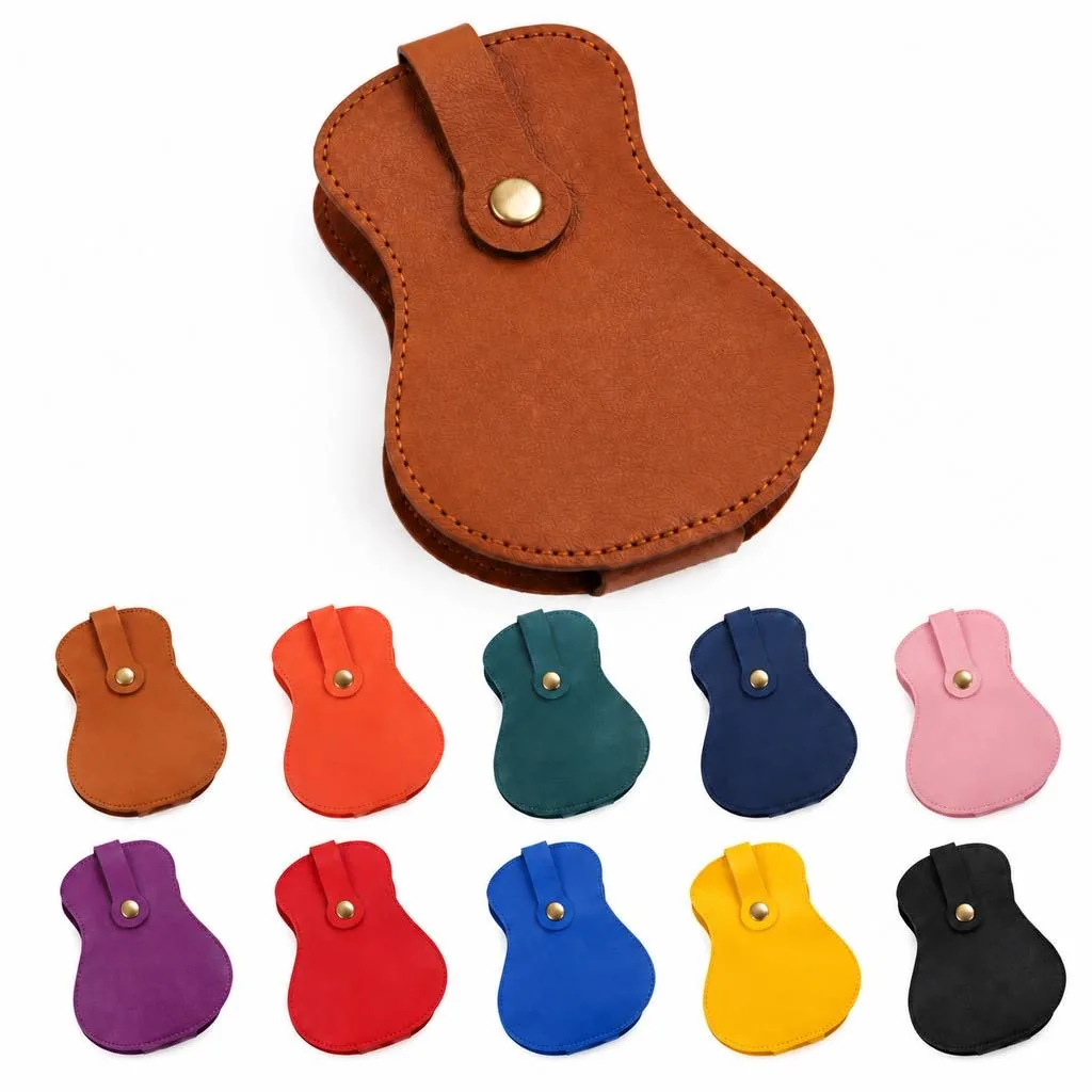 Guitar Pick Holder Pouch with Multiple Slots 2