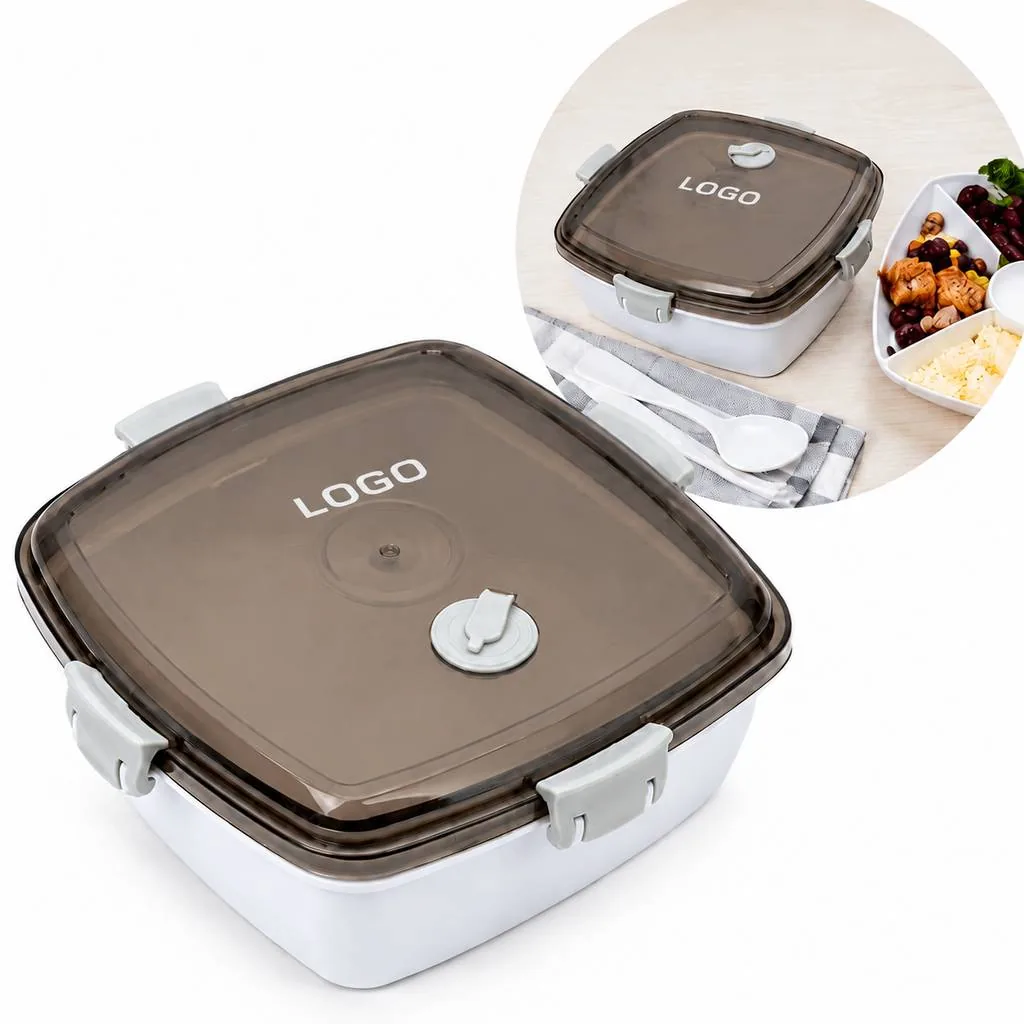 Stackable Clear Plastic Storage Container Set with Lids