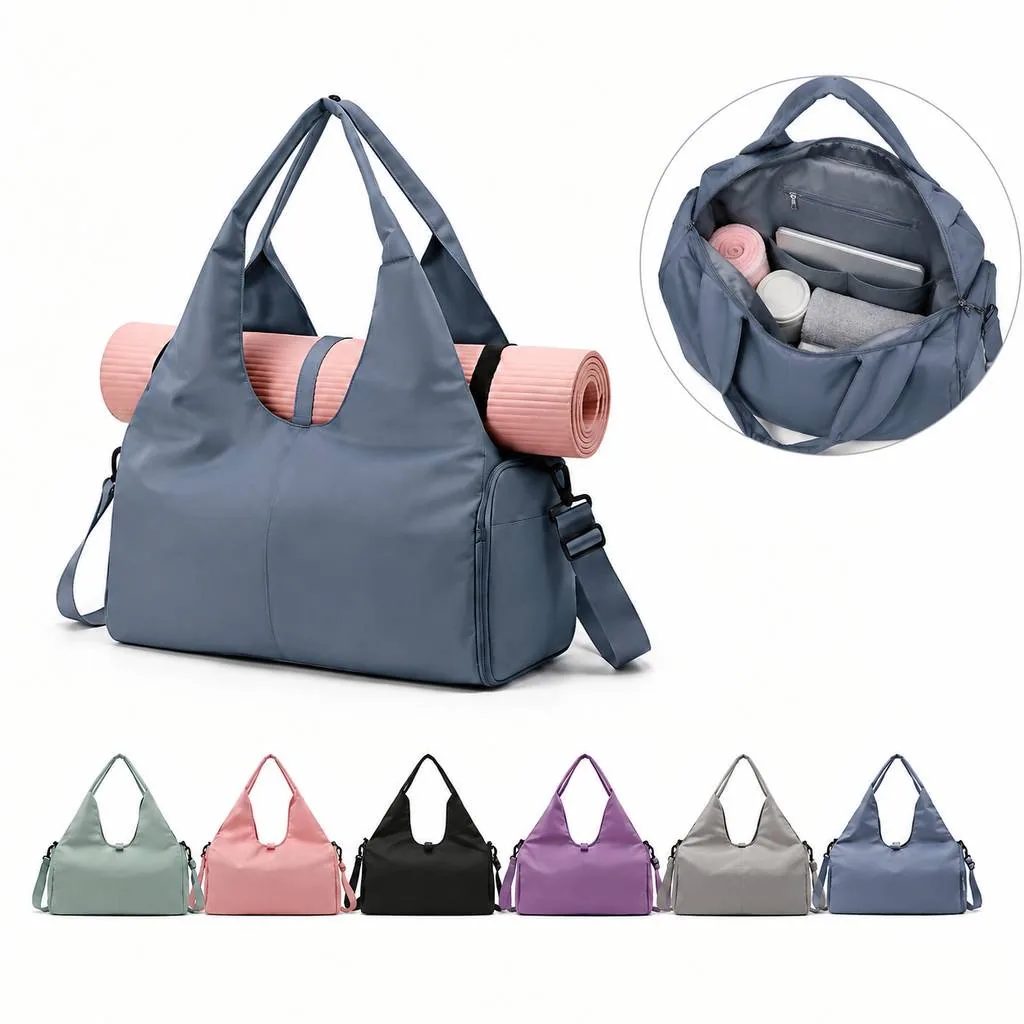 Waterproof Oxford Travel Tote for Women 2