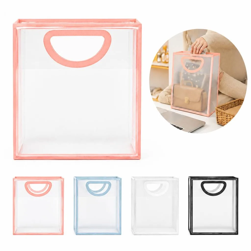 Frosted Semi-Opaque Plastic Gift Pouch for Favors 2
