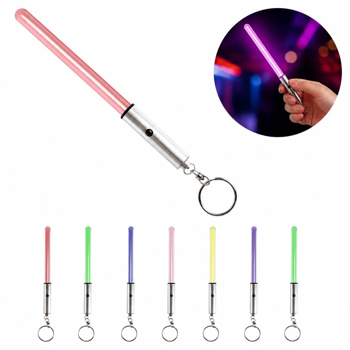 LED Multi-Color Acrylic Concert Light Stick 2