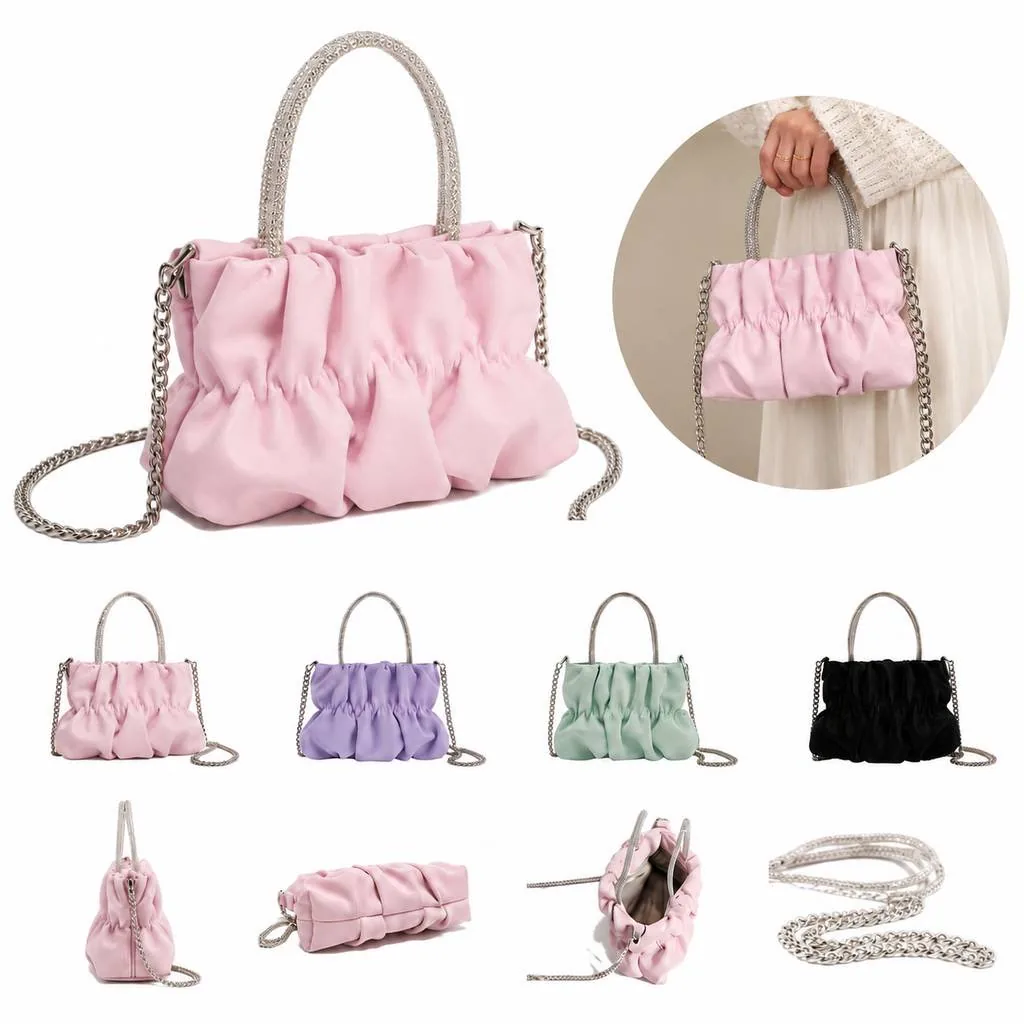 Sparkling Rhinestone Mini Crossbody Bag 2