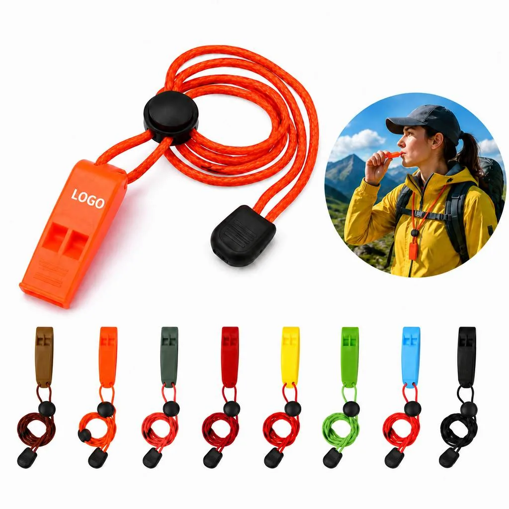 Outdoor Loud Emergency Safety Whistle for Hiking Camping