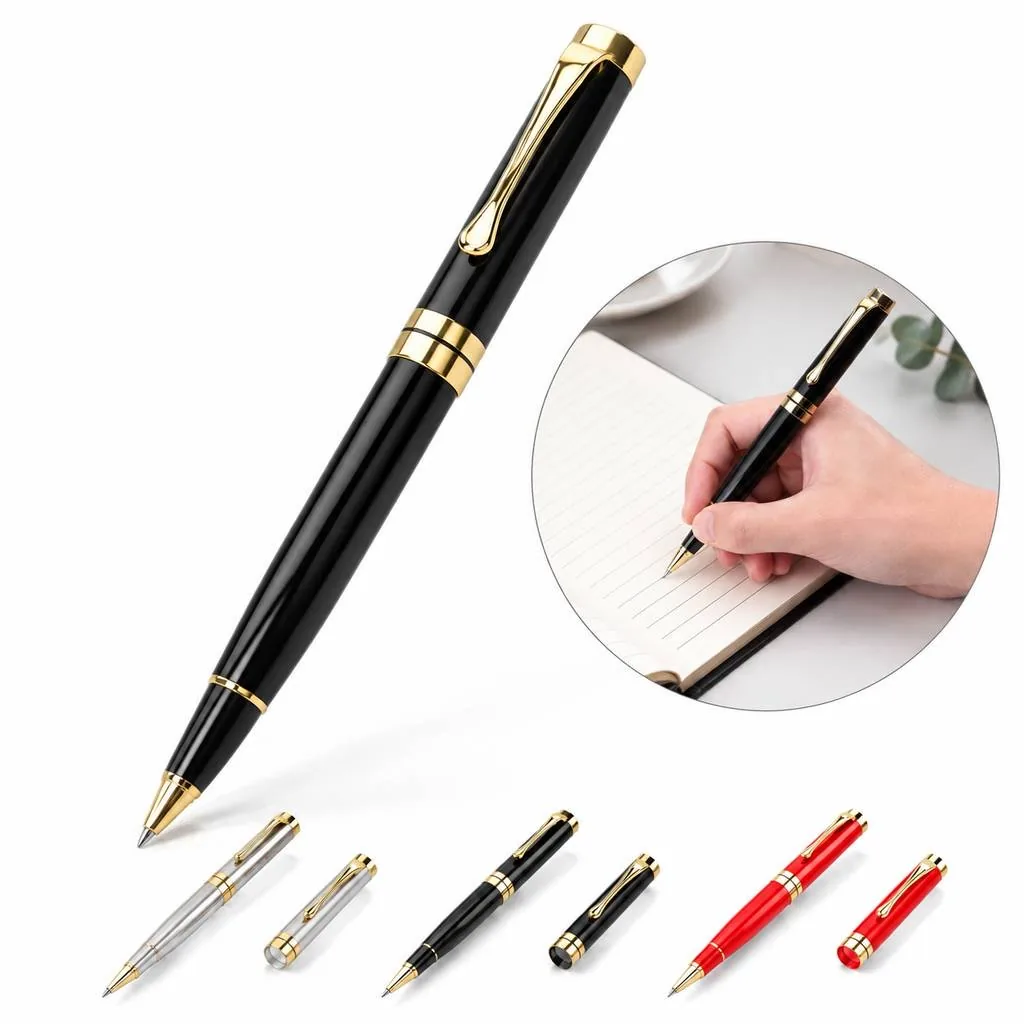 Men's Metal Writing Pen with Precision Tip for Office Use 2
