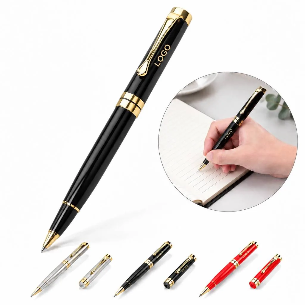 Men's Metal Writing Pen with Precision Tip for Office Use