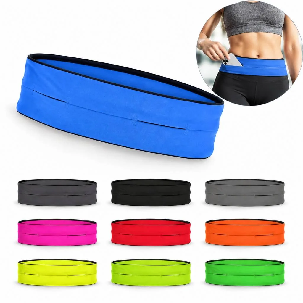 Adjustable Waist Belt Pouch for Workout Essentials 2