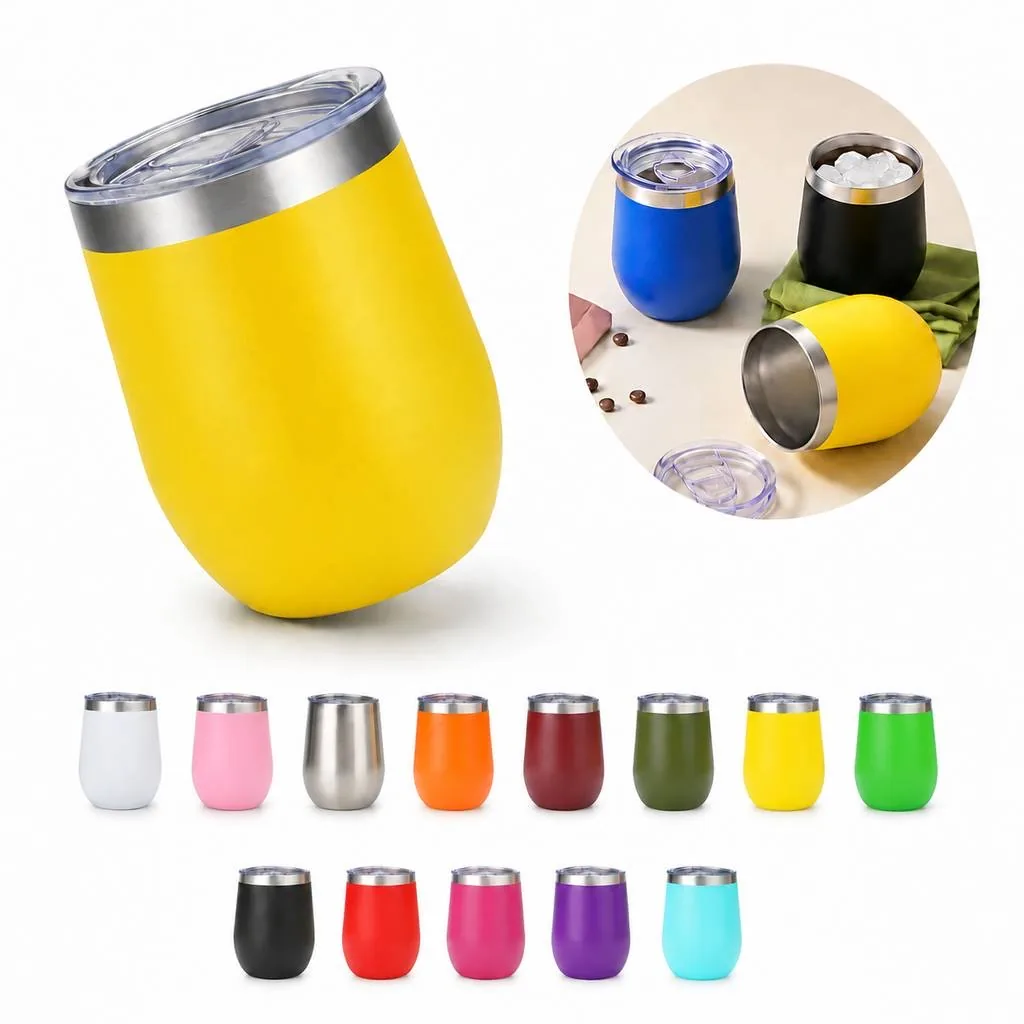 U-Shaped Stainless Steel Cup for Drinking 2