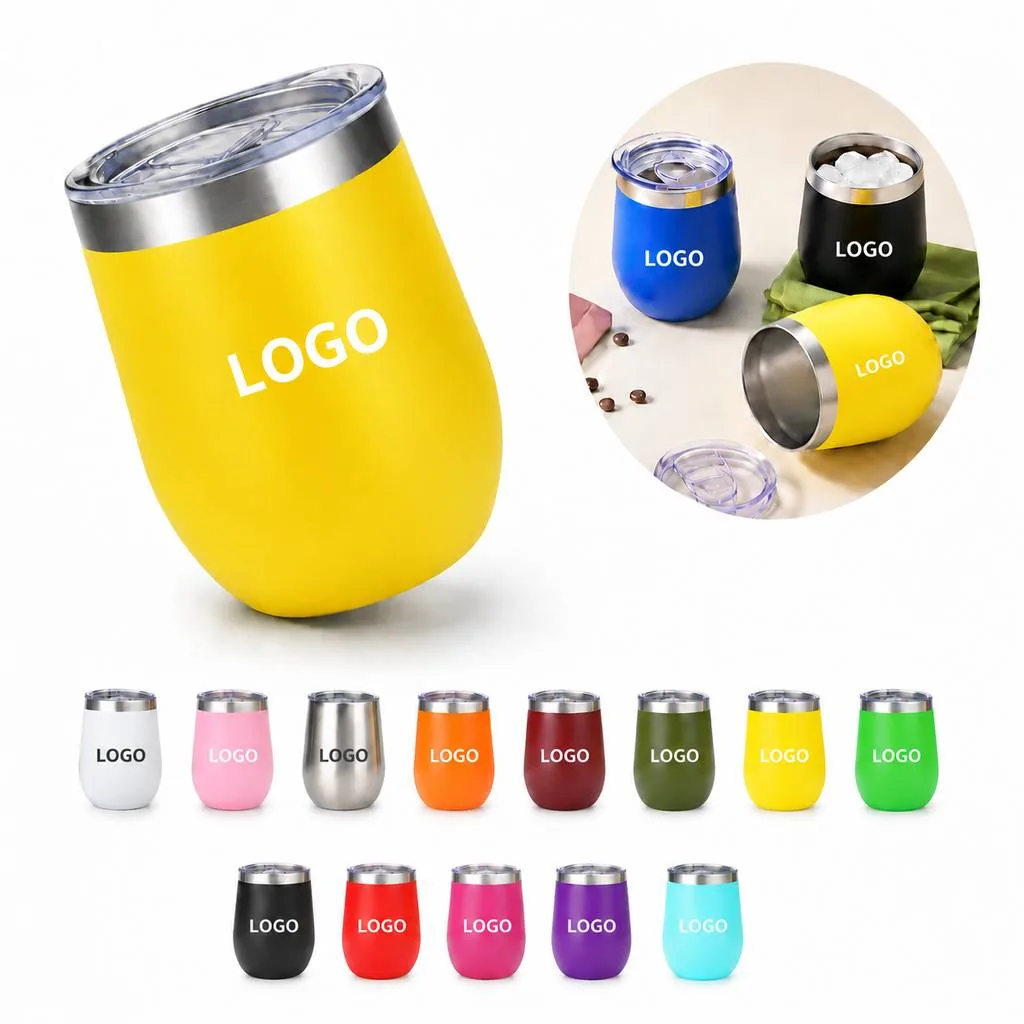 U-Shaped Stainless Steel Cup for Drinking