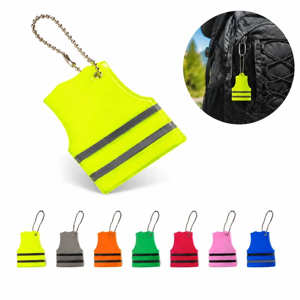 Adjustable High Visibility Reflective Safety Vest for Night 2