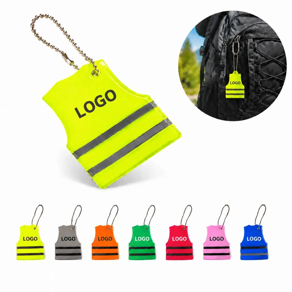 Adjustable High Visibility Reflective Safety Vest for Night