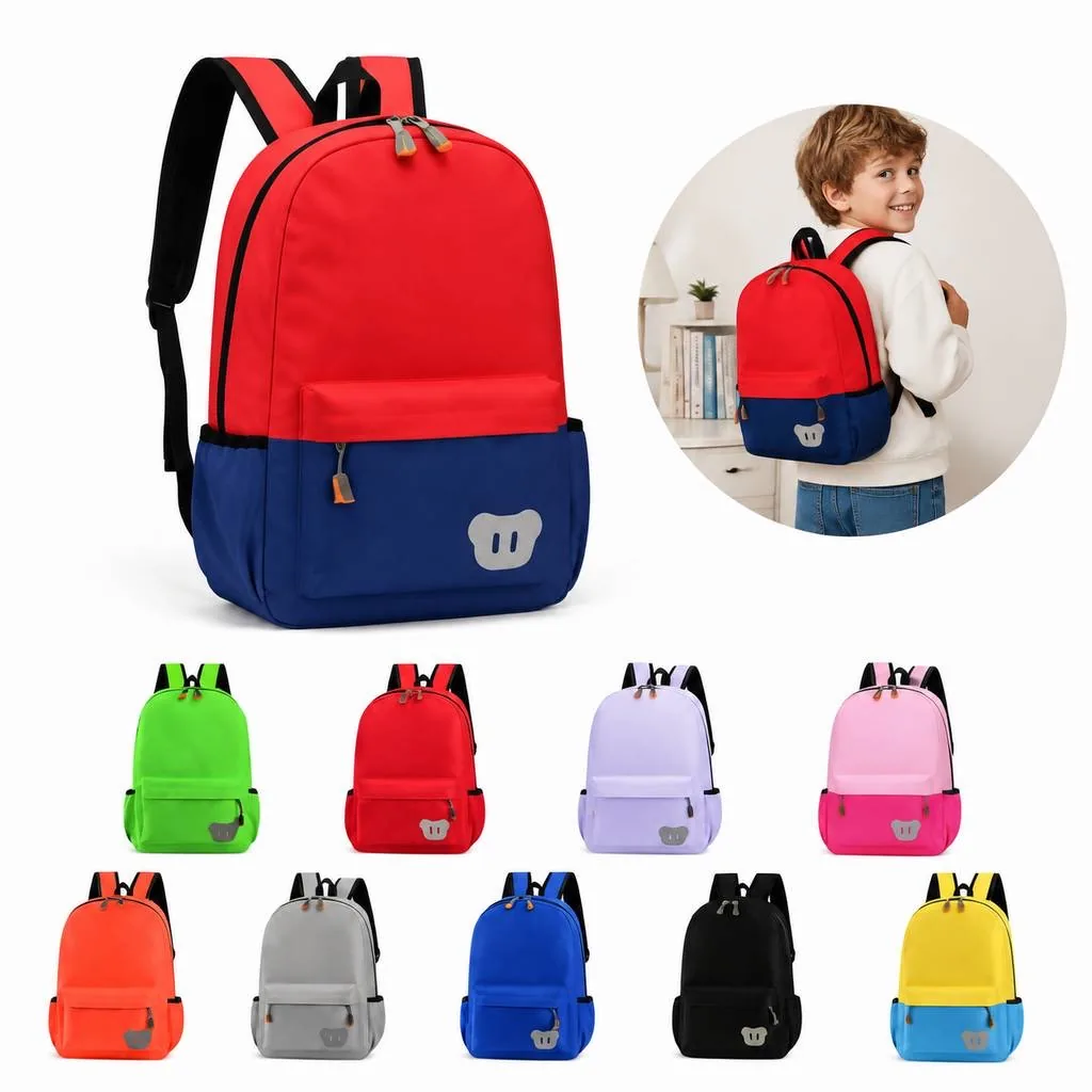 Elementary School Bag Set with Laptop Sleeve for Kids 2