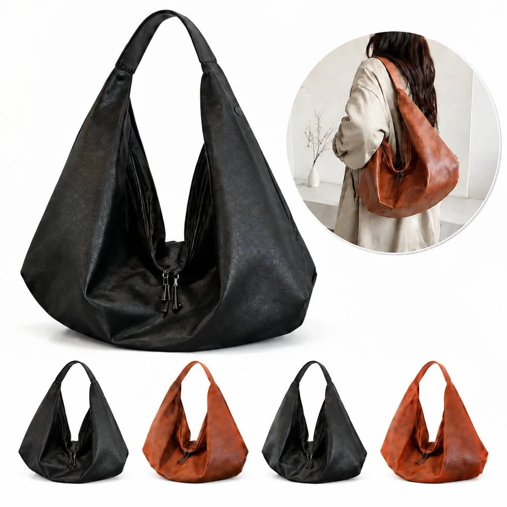 PU Crossbody Bag with Adjustable Strap 2