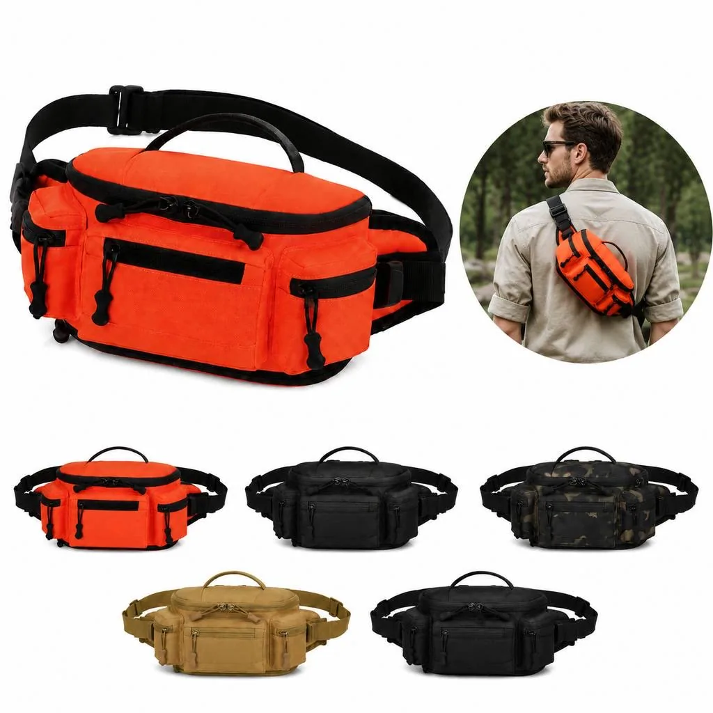 Water-Resistant Motorcycle Riding Gear Storage Bag 2