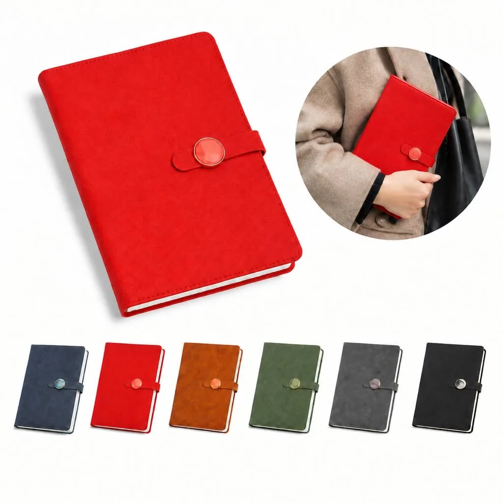 A5 Compact Meeting Notebook with Durable Paper 2