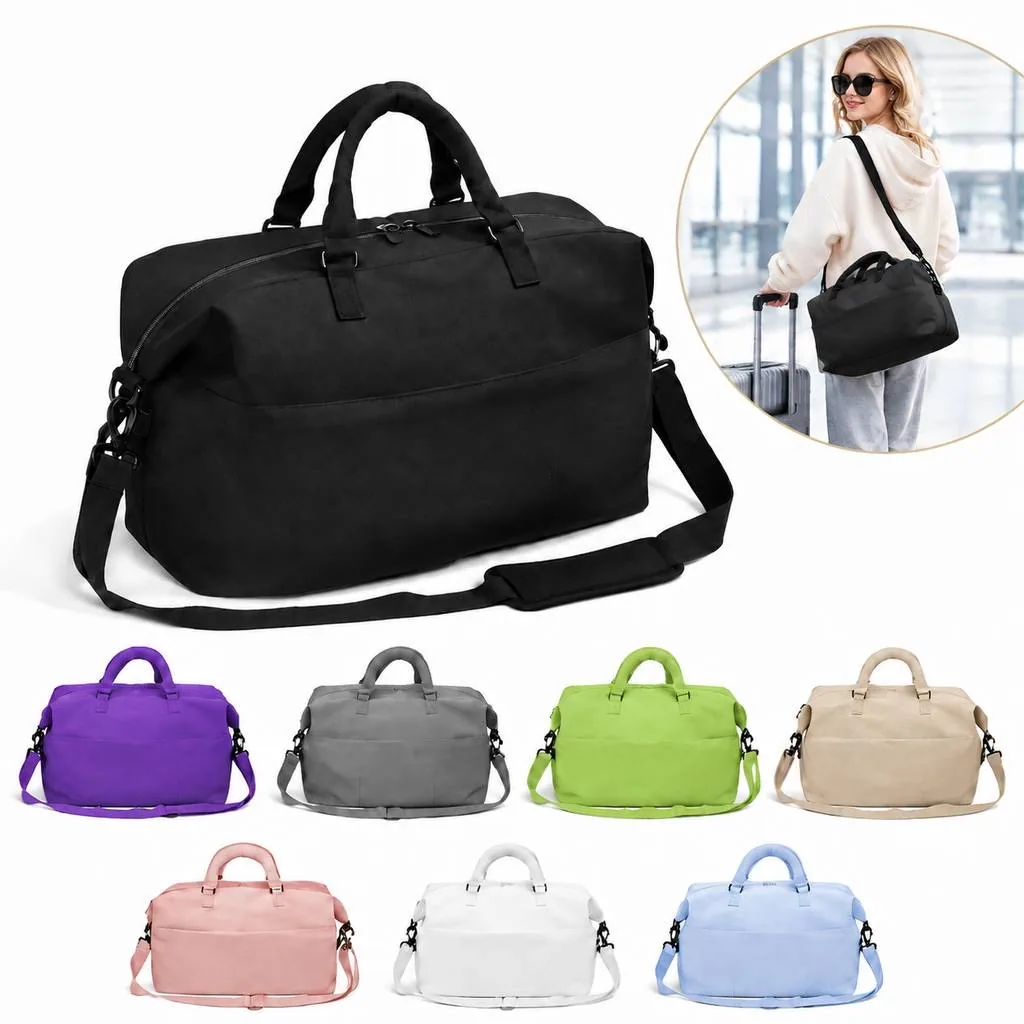 Spacious Nylon Sports Tote for Yoga Gym Travel 2
