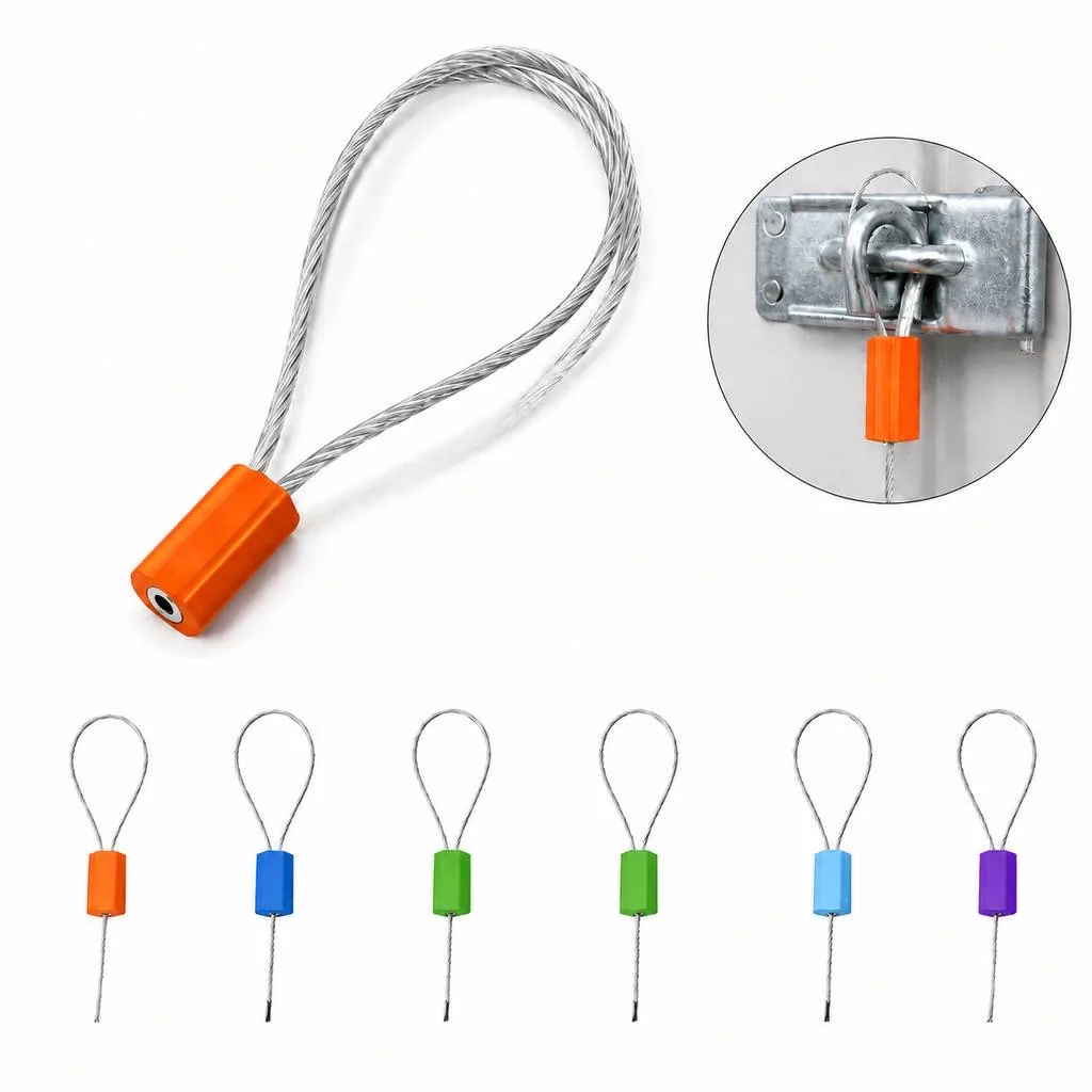 Tamper-Proof One-Time Locking Security Seals 2