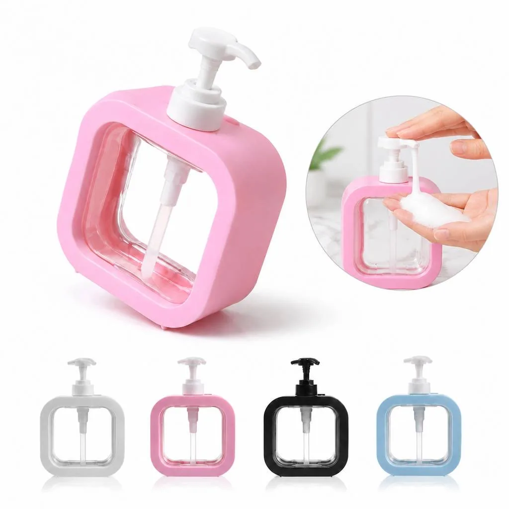 Refillable Travel Lotion Pump Bottle Leak Resistant 2