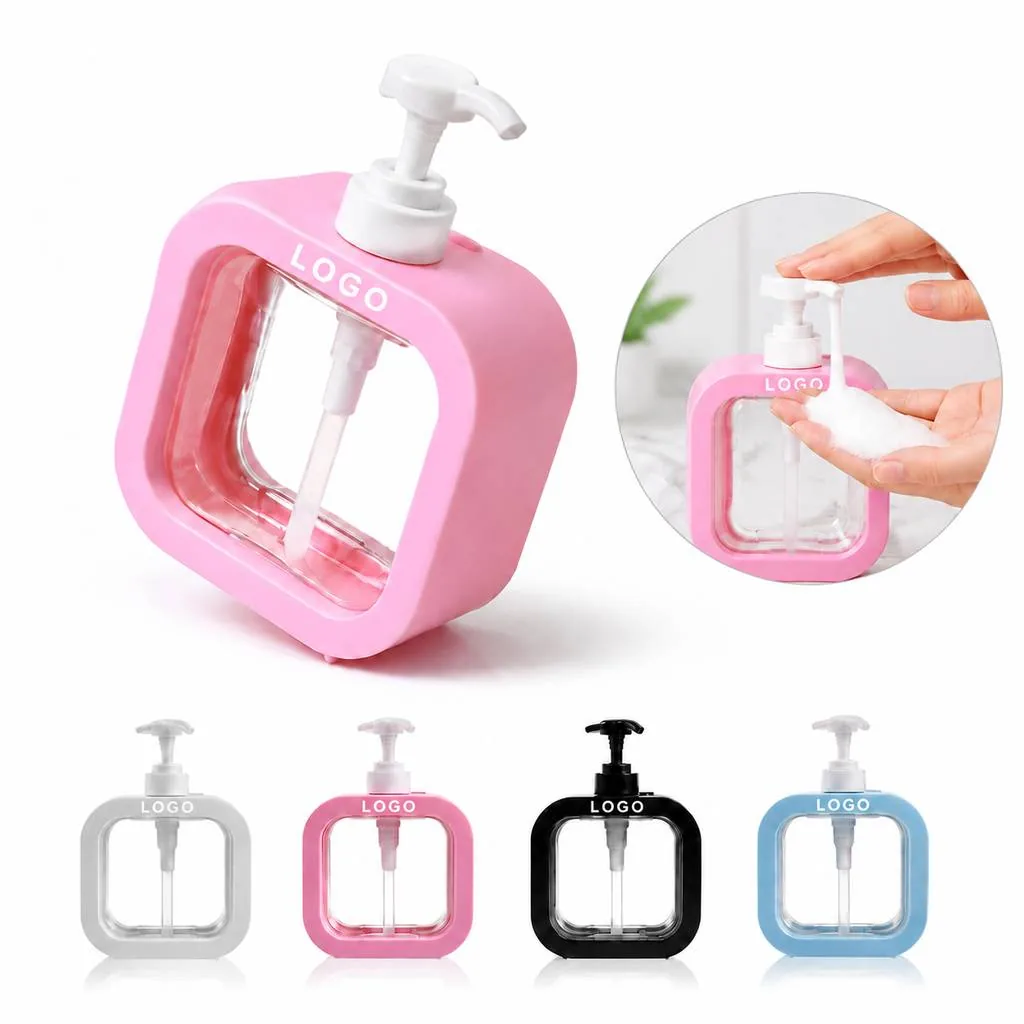 Refillable Travel Lotion Pump Bottle Leak Resistant