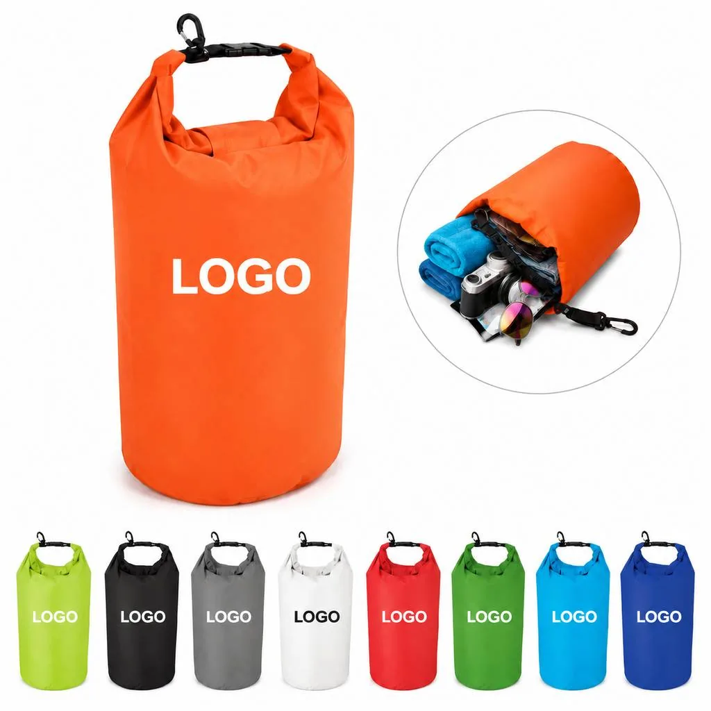 Waterproof Roll-Top Dry Bag for Kayaking Camping Hiking