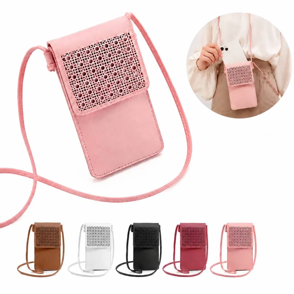 Vintage Style Phone Case and Card Holder with Magnetic 2