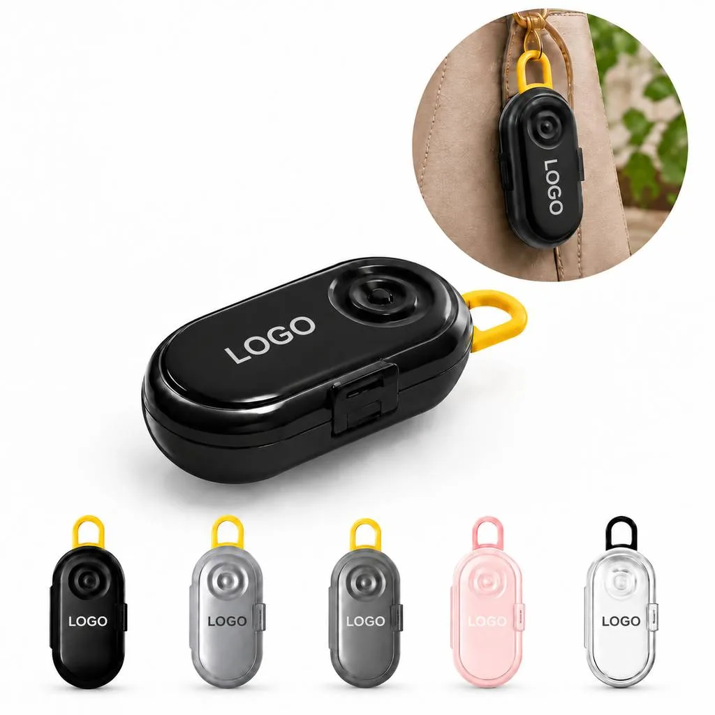 Compact Travel Hygiene Case with Snap-Lock Lid