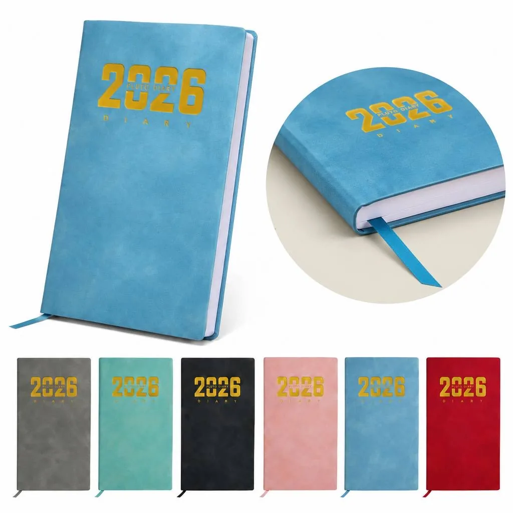 2026 Portable Daily Planner with Weekly Monthly Views 2