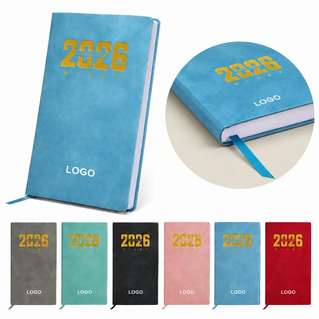 2026 Portable Daily Planner with Weekly Monthly Views