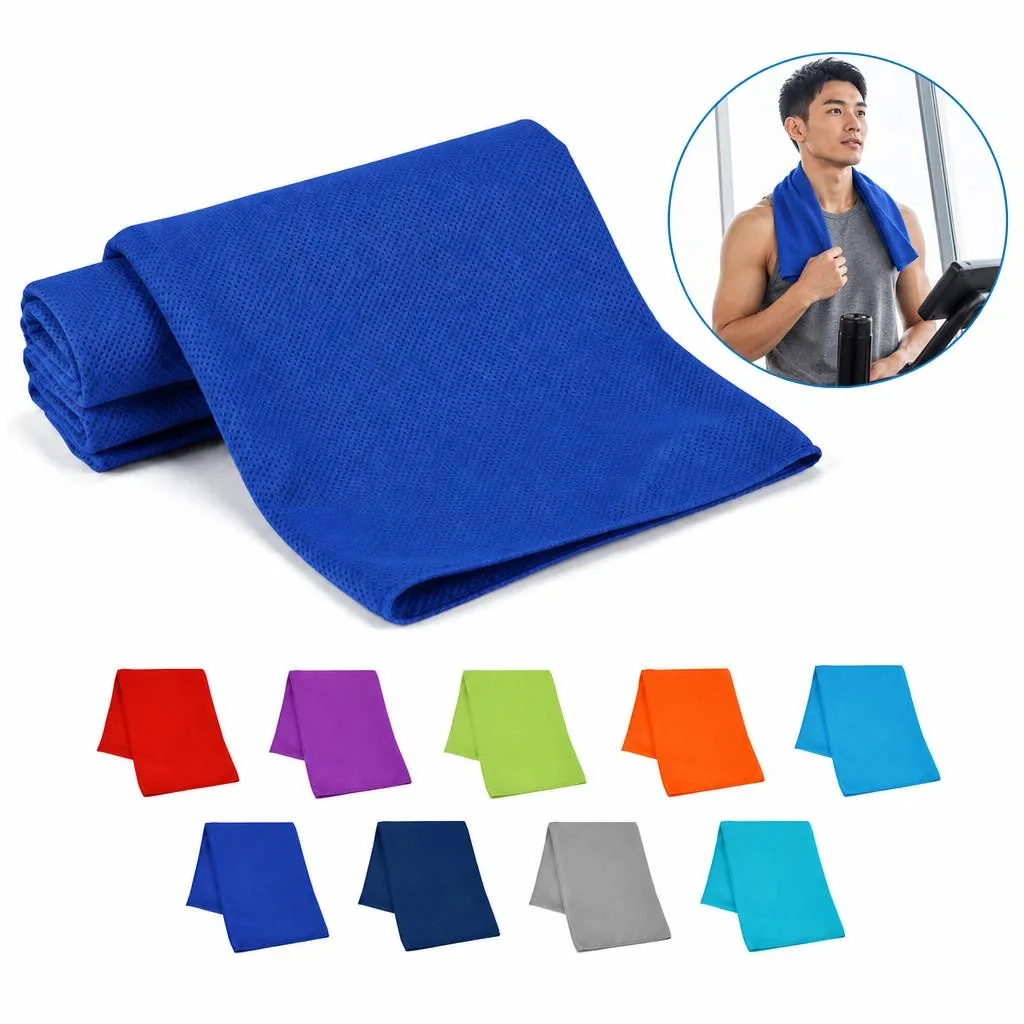 Eco-Friendly Recycled PET Cooling Towel for Sports 2