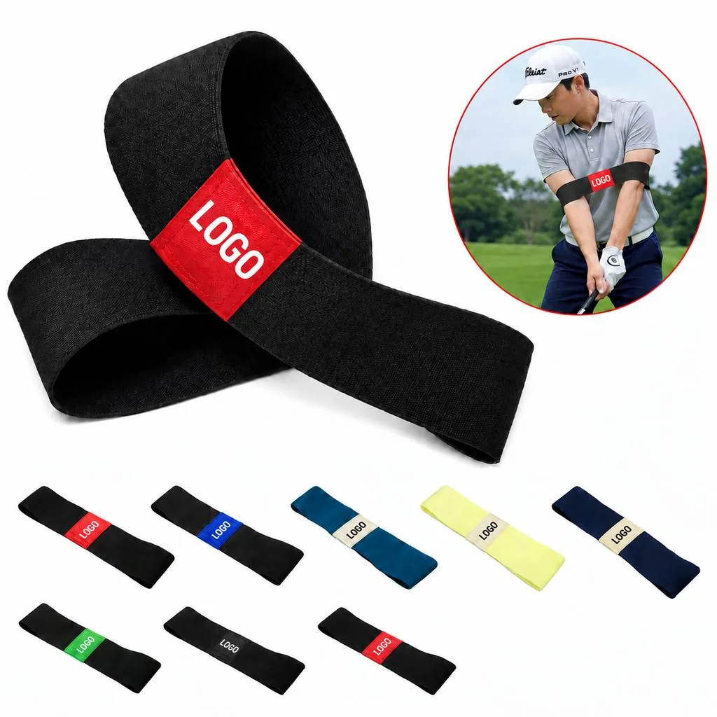 Golf Swing Training Aid with Adjustable Posture Correction