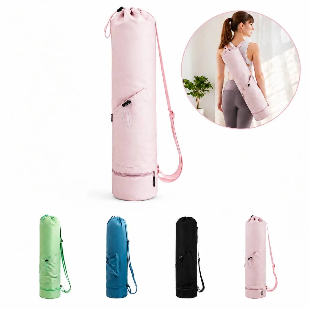 Large Capacity Water-Resistant Nylon Travel Duffel Bag 2