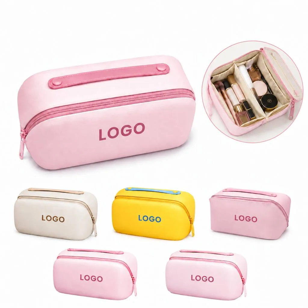 Large EVA Makeup Storage Bag with Zipper