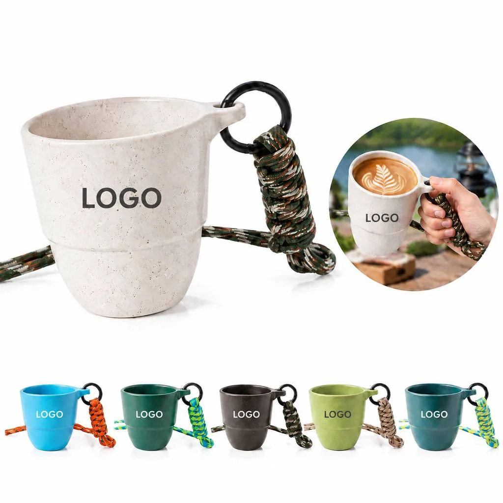 Double-Wall Insulated Reusable Cup for Hot Cold Drinks