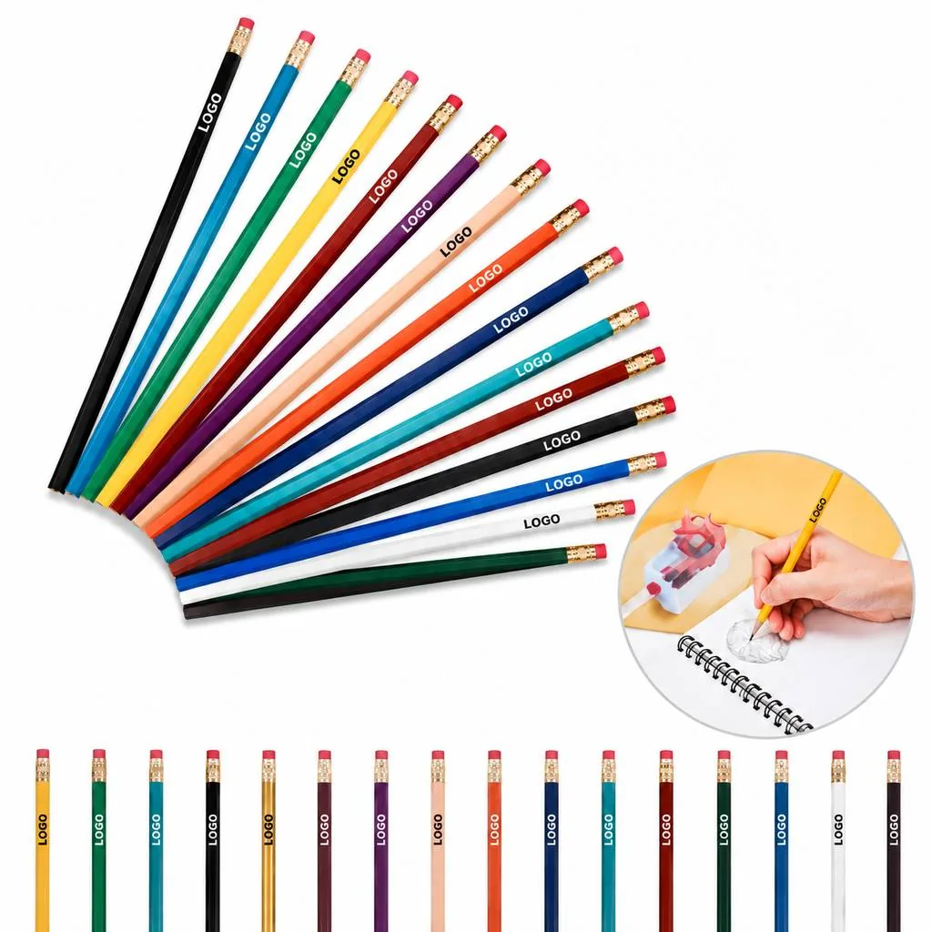 Multipurpose Graphite Pencil for Sketching and Writing