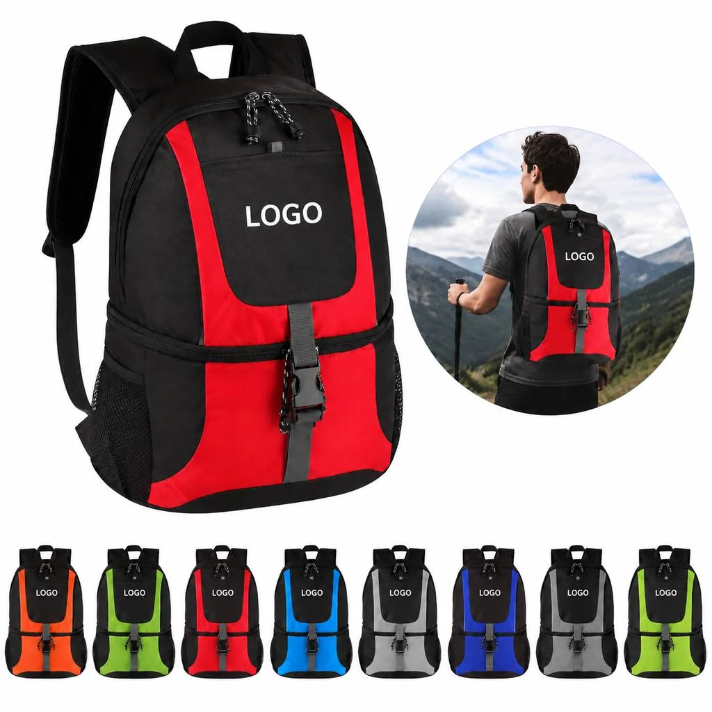 Insulated Cooler Backpack for Outdoor Travel