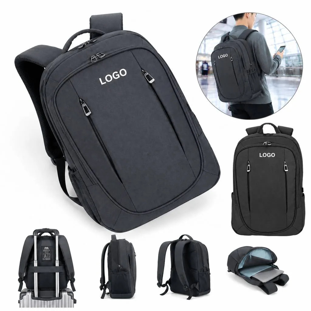Eco-Friendly Laptop Backpack for Business Commute