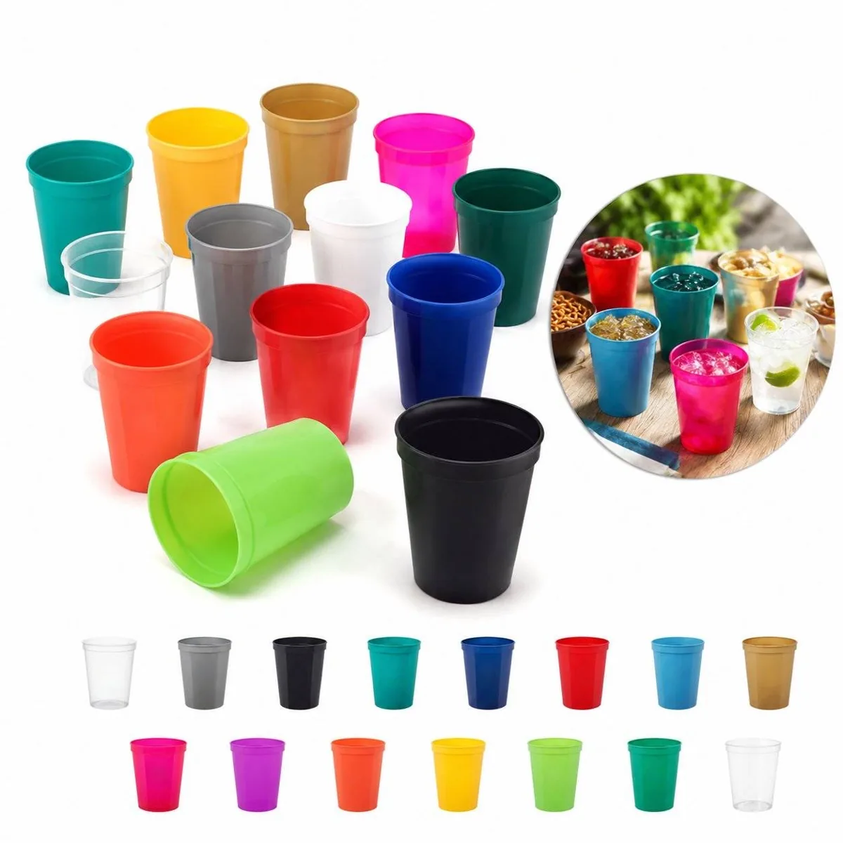 Reusable Eco-Friendly Cup for Stadiums and Events 2