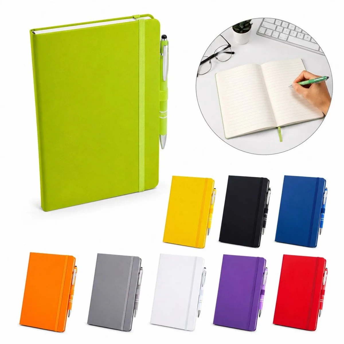 Hardcover A5 Journal with 192 Acid-Free Pages 2