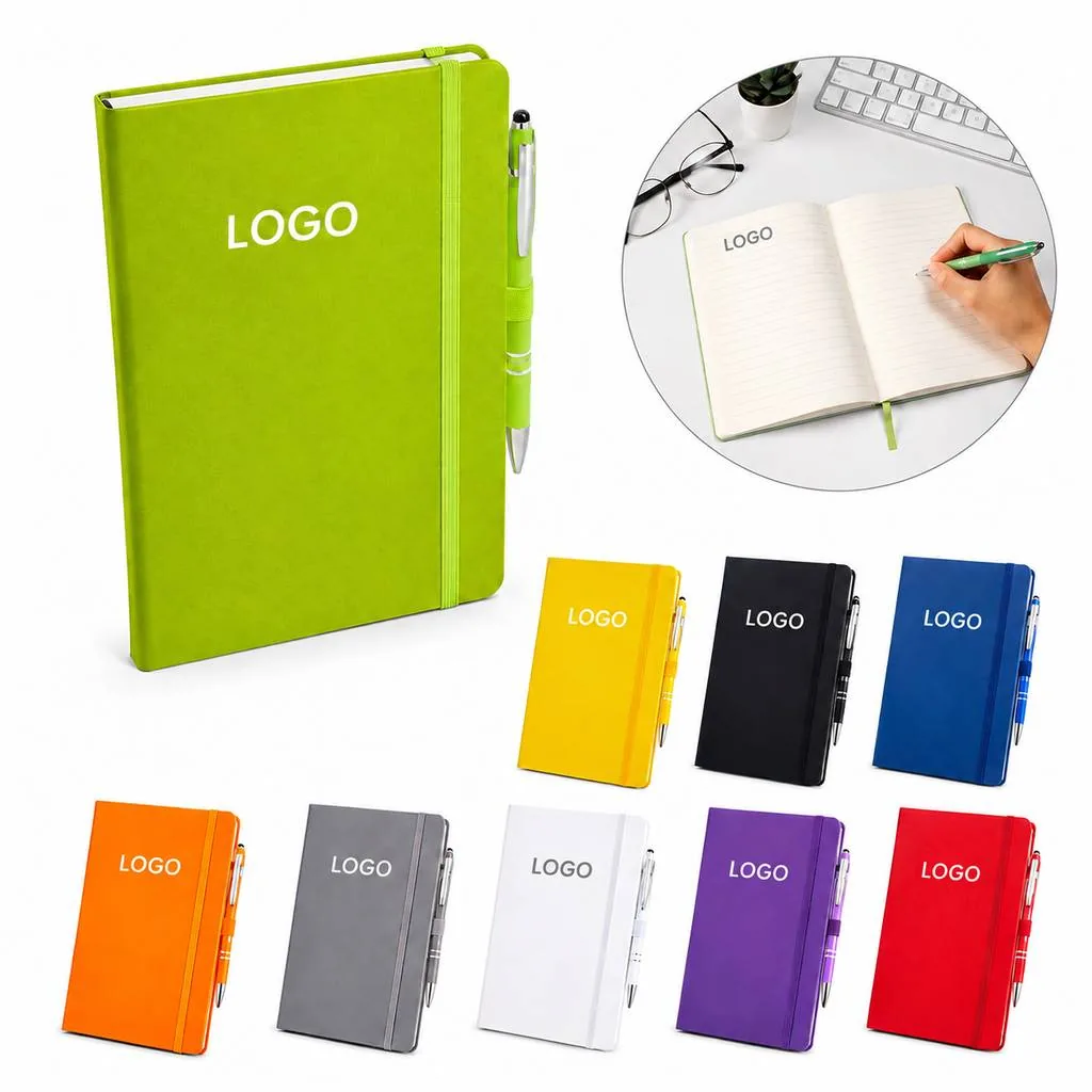 Hardcover A5 Journal with 192 Acid-Free Pages