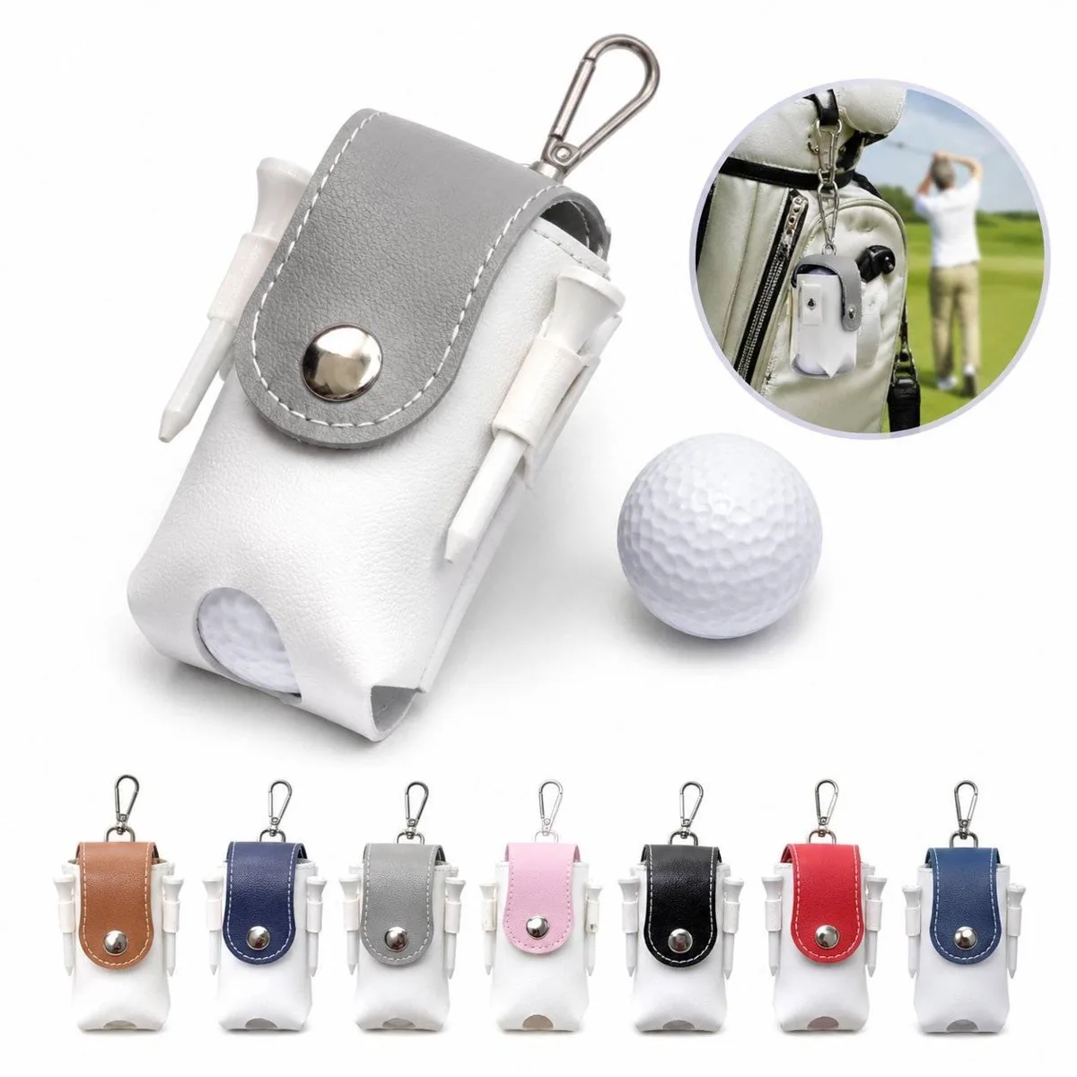 Lightweight Golf Accessory Pouch 2