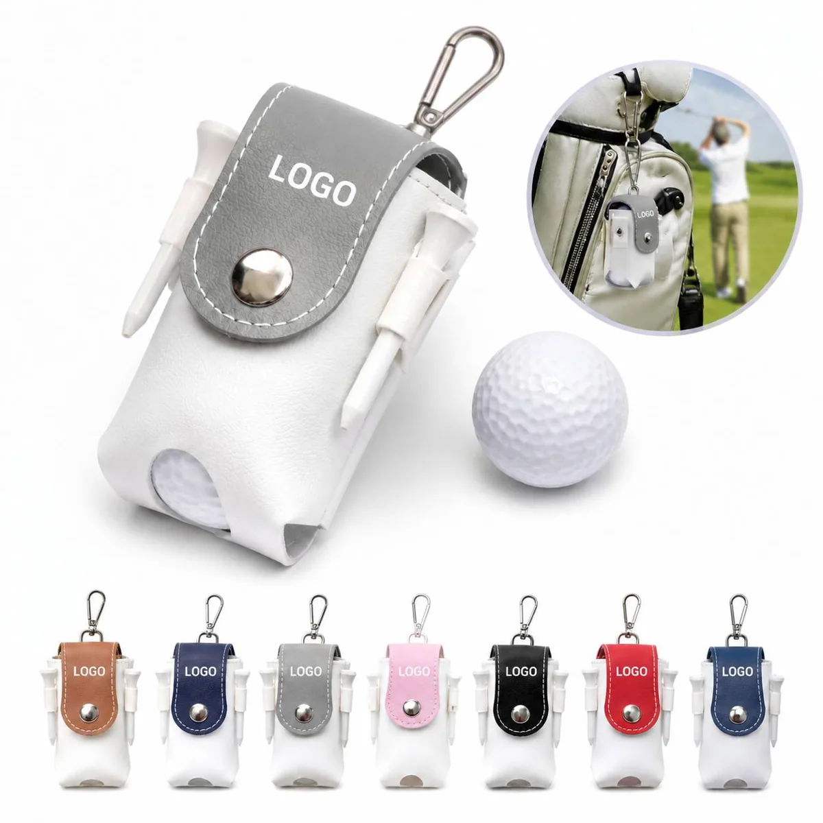 Lightweight Golf Accessory Pouch