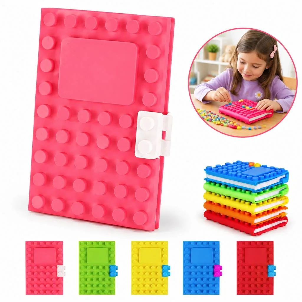 Waterproof Silicone Cover A6 Refillable Pocket Notebook 2