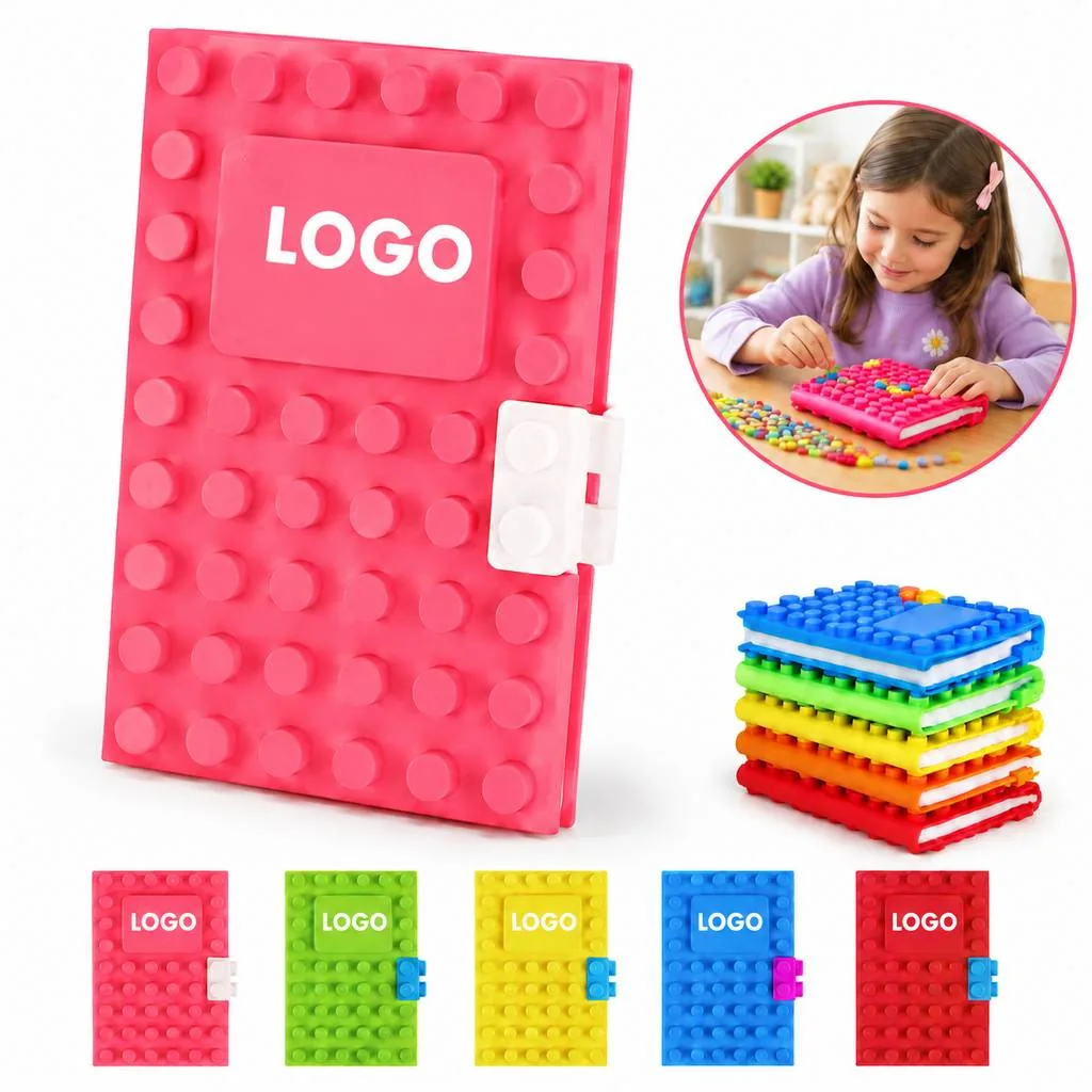 Waterproof Silicone Cover A6 Refillable Pocket Notebook