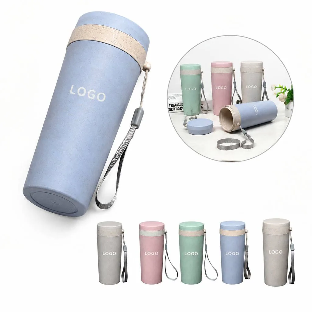Reusable Insulated Travel Cup with Leak-Resistant Lid