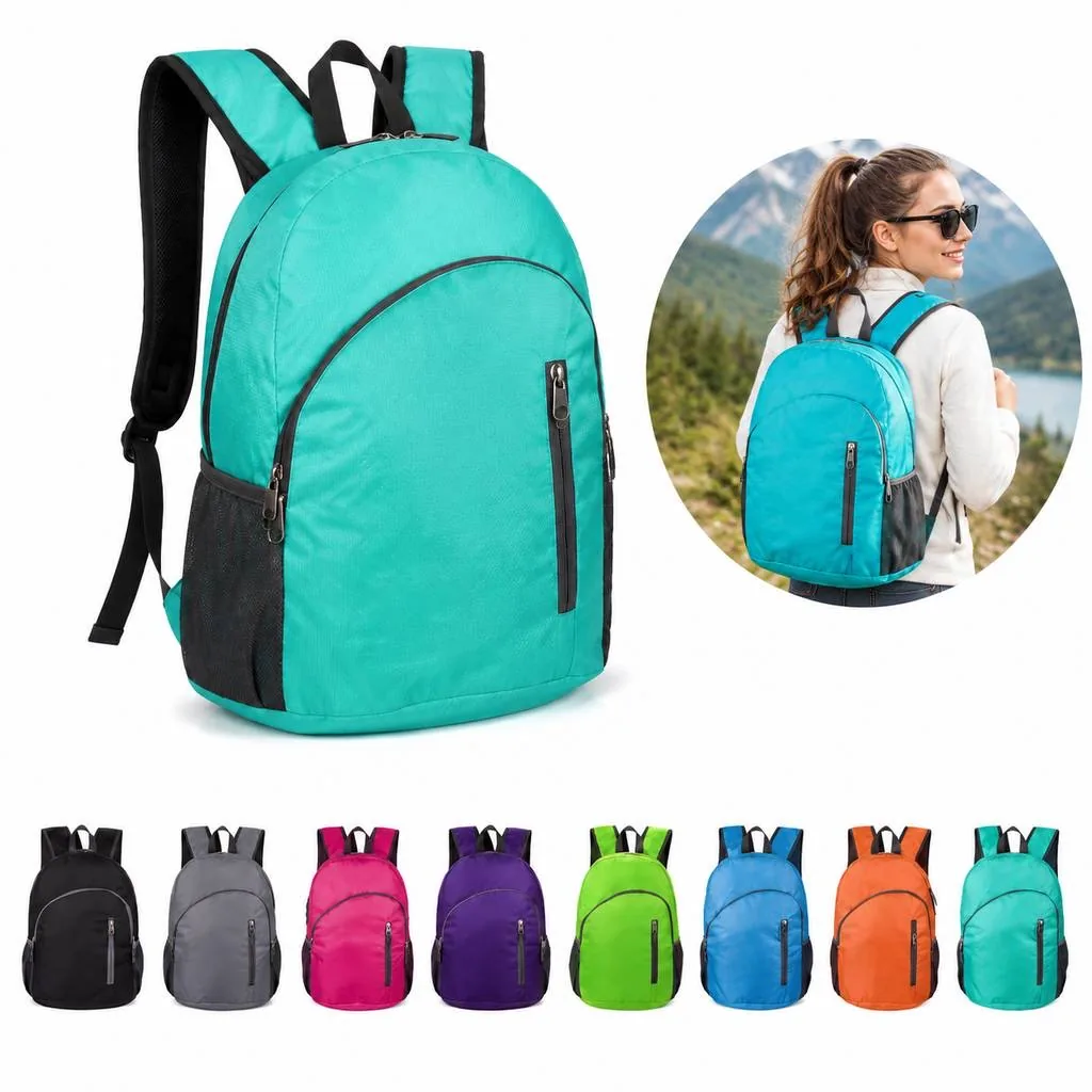 Lightweight Foldable Sports Backpack Water-Resistant 2