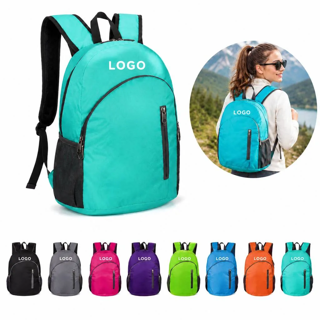 Lightweight Foldable Sports Backpack Water-Resistant