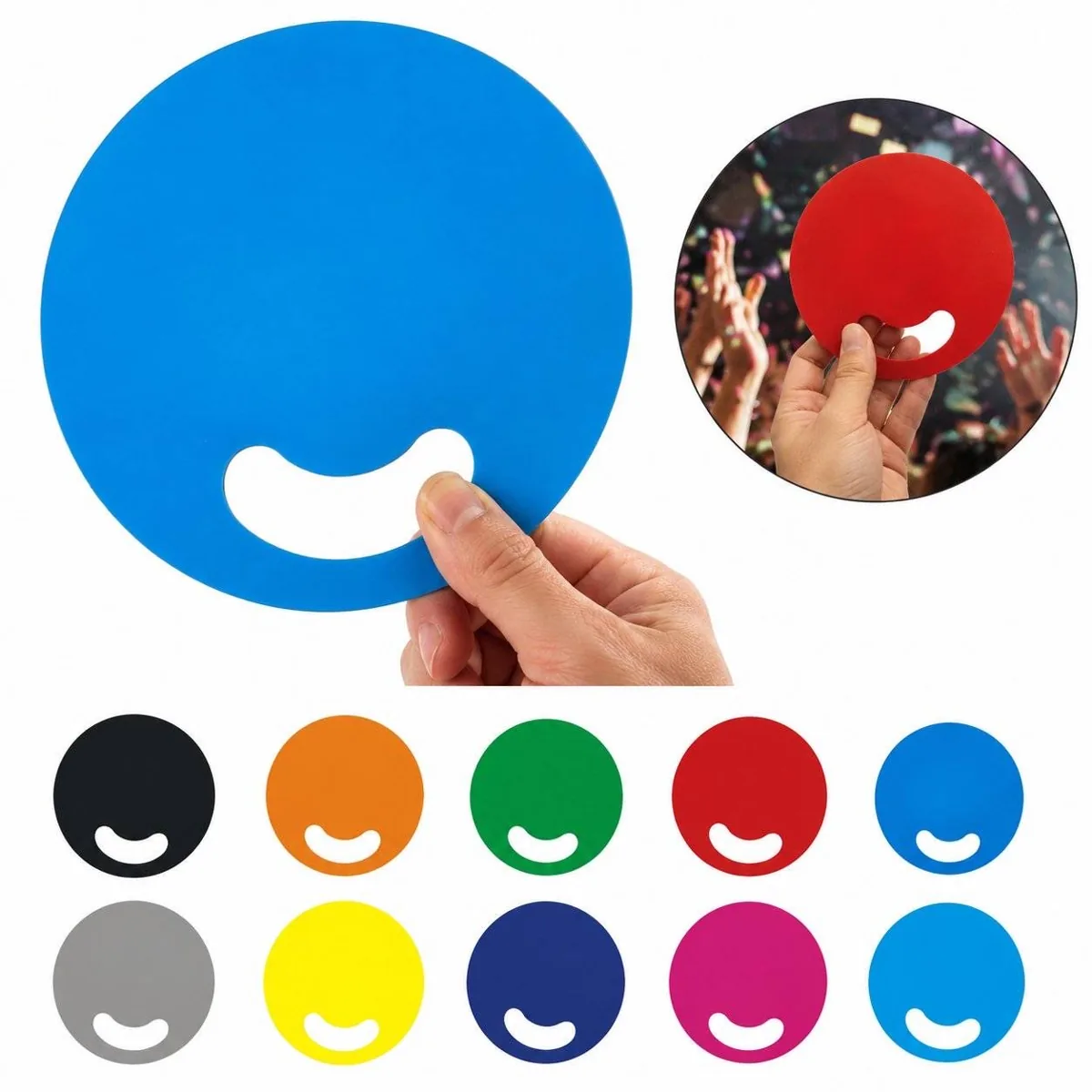 Personalized PP Promotional Cooling Fans 2