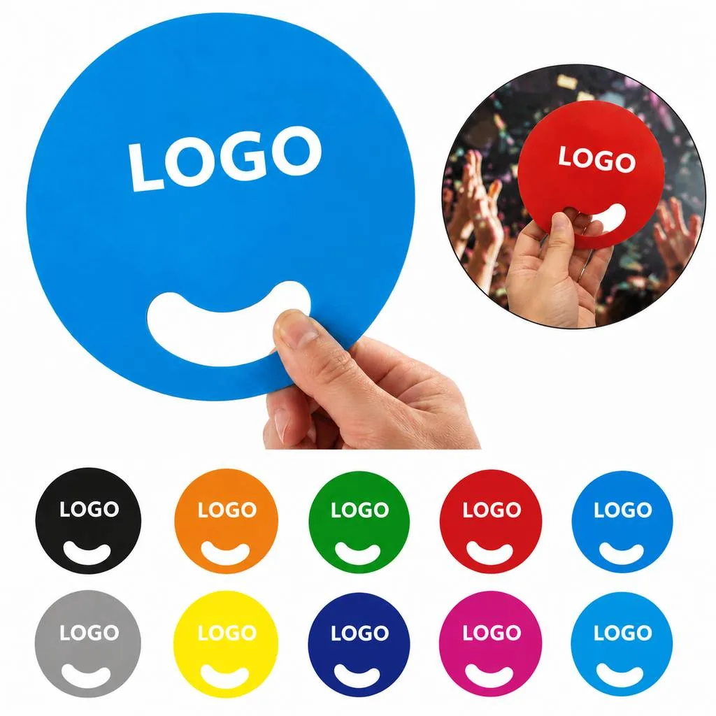Personalized PP Promotional Cooling Fans